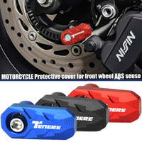 For Yamaha Tenere 700 1200 Tenere700 T7 World Raid Tenere1200 Motorcycle Aluminum Front Rear Wheel ABS Sensor Protection Guard