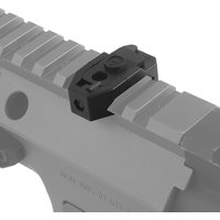 Tactical Picatinny Rail-Mounted Portable Multi-Tool — Compatible with PEQ Devices, Night Vision, and Aiming Modules
