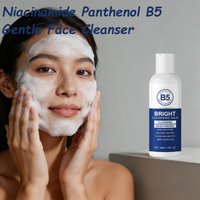 Vitamin B5 Facial Cleanser Skin Deep Cleansing Moisturizing Blackhead Removal skincare Face Wash Foam Face Cleanser Skin Care