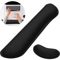 Wrist Mouse & Keyboard Protection Rest Pad Soft Memory Foam For PC Laptops Gaming Office Keyboard Mouse Stand Memory Cotton Rest