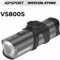 iGPSPORT VS800S Smart Bike Front Light 800 Lumen MTB Road Bike Lamp Headlight Cycling Flashlight Lantern Bike Accessories