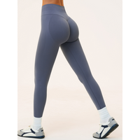 AliExpress Seamless Yoga Pants Women's High Waist Sports Leggings Gym Fitness Pants Training Workout Leggings Female Jogging Cycling Tights