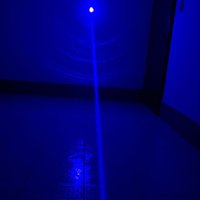 450nm 1.8w Blue Coarse Beam Laser Diode Module Warning Light
