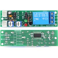 AliExpress Stlxy JK11 Adjustable Cycle Timer Delay On/Off Switch Relay DC 5V 12V 24V 0 -24 Hours Timer Delay Relay Module Electronic Component