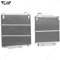 For Tesla Model S 6007610 6007613 Condenser Air Conditioner Radiator 6007610-00-B 6007613-00-B