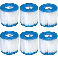 Type H Filter Cartridge 29007E Compatible with Intex 28601 28602 330 GPH Pump Filter, Replacement Swimming Pool Hot Tub Spa Part