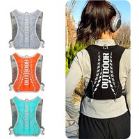 AliExpress XCVADQ 1pcs Running Vest for Women & Men,Lightweight Hydration Backpack Pack for Trail Running,Marathon,Hiking,Cycling,Jogging