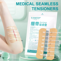 Zipper Tie Wound Closure Patch Portable Quick Suture-Free Hemostatic Patch Outdoor Emergency Bandage