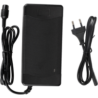 Scooter Charger for Kugoo M4 M4 Pro X1 M5 Pro Speedway MINI4 Kaabo MANTIS 8 Zero 8/9/10 Electric Scooter Adapter Output 54.6V 2A