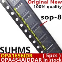 (5piece)100% New OPA1656IDR OPA1656 1656 OPA454AIDDAR OPA454AID OPA454 sop8