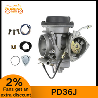 PD36J 36mm For Suzuki LTZ 400 LTZ400 Raptor 400 Kodiak 400 YFM400 QUAD ATV KFX 400 KFX400 2003-2006 Motorcycle Carburetor Carb