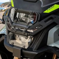 450MT Transparent Headlamp Light Protection Cover For CFMOTO CF MOTO 450 MT 2024 2025 2026 Headlight Grille Guard Protector