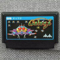 Galaga for FC Console 60Pins Video Game Card