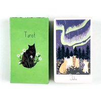 New Tarot Oracle Leisure Entertainment Card Family Gathering Divination Deck Board Playing Game Collect Hobby Cards Gifts