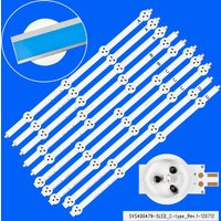 LED backlight strip For 40" TV SVS400A73 40D1333B 40L1333B 40PFL3208T LTA400HM23 SVS400A79 40PFL3108T/60 40/1221GB SVS400A79