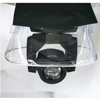 Beam Moving Head Rain Cover Beam 7r Stage Light Rain Snow Coat Rain Cover Par light 18 Waterproof Transparent Crystal Plastic