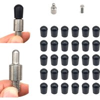 M8 Rubber Caps For Paintless Dent Repair Hammer And Tips for Hook and PDR King Rod