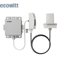 Ecowitt LDS01 Laser Distance Sensor, Laser Rangefinder for Water Tank Levels and Snow Depth with LCD Screen for Real-Time Monito image 4