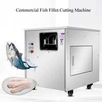 Automatic Whole Fish Pig Liver Octopus Slice Cutting Machine-Efficient Cutter for Fish and Pigmie Liver