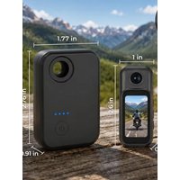 AliExpress NONE Sports Camera Thumb POV Camera 4K Mini Camera With Waterproof Case WiFi Portable Body Cam Wearable Action Camera Cycling Travel