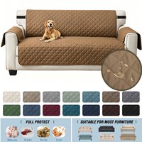 Pet Blanket Sofa Cover Waterproof & Anti-Slip Slipcovers Washable Elastic Straps Couch Recliner Armchair Protector for Kids Pets