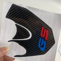 F 800 GS For BMW F800GS F700GS 2013 2014 2015 3D Carbon-look Motorcycle Gas Fuel Tank Pad Key Decal Protector Sticker