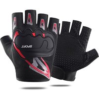AliExpress NONE Men’s Tactical Cycling Gloves Men Anti-Slip Driving Summer Fitness Gloves Breathable Protective Workout Half Finger Sports Glove