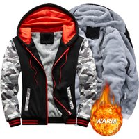 Herren Hoodie Winter Dicke Warme Fleece Zipper Sweatshirts Casual Hoodies Täglichen Mantel Sportwear Männliche Streetwear Hoodies Unisex