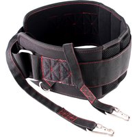 Fitness Adjustable EVA Pull-Up Dip Belt Barbell Dumbbell Weighlifting Belts Gym Squat Powerlifting Belt Back Brace