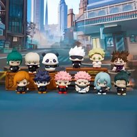 Jujutsu Kaisen 2nd Season Series Blind Box Anime Figures Gojo Satoru Itadori Yuji Action Figure Model PVC Toy Desktop Decoration