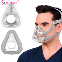 Replacement ResMed AirTouch F20 Full Face Replacement Cushion Full-Face CPAP Mask For Airfit F20 Frame System CPAP Accessories