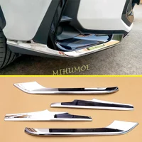 For Lexus NX 250 350 350h 450h+ 2022 2023 2024 2025 Stainless Steel Front Bumper Side Corner Protector Cover