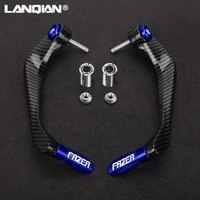 For Yamaha Fazer FZS 1000 600 FZ1 FZ6 FZ6R FZ8 Motorcycle Handlebar Grips Brake Clutch Levers Handle Bar Protector Guard FZS1000