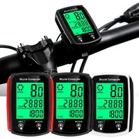 AliExpress Other Bicycle Computer Wired Speedometer Bike USB Luminous LCD Rechargeable Odometer for Road Mountain Bike Cycling Speed Counter
