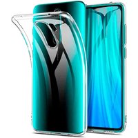 For Xiaomi Redmi Note 8 9 Pro 8T 9S 9A 9C 9T 8A Transparent Clear Ultra Thin Silicone Soft Case Back Cover Slim Shell Shockproof