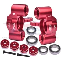 GPM Metal Front Steering Block Steering Cup AR330187 for ARRMA 1/7 FIRETEAM INFRACTION MOJAVE FELONY 1/8 TALION TYPHON EXB 6S