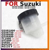 Tank Oil Cup For Suzuki SV1000 2003-2007 SV650 1999-2012 RGV250 1991-1997 RG125 F Former Brake Fluid Reservoir 59740-07D00 Parts