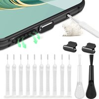 Mobile Phone Speaker Cleaner Kit Phone Charging Port Dust Plug Cleane Tool Portable Clean Brush Set For iPhone 14 13 12 11 iPad