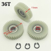 AliExpress NONE 38.5x11mm Oblique Planetary Gear 36 Teeth Helical Gears Wheel Hubs Electric Bike Nylon Gear For Bafang Motor E-bike Parts