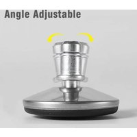 Diameter 50mm insert rod swing foot adjustment foot pad chair foot pad universal swing foot stainless iron steel cover adjustmen
