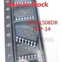 10PCS/LOT LS08 74LS08 SN74LS08DR SMD SOP-14 In Stock NEW original IC