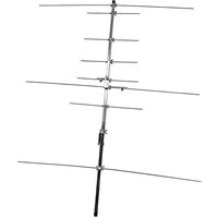 Dual-Band VHF/UHF Yagi Antenna with 8-Element,Outdoor Rooftop Solution for Yaesu, Motorola, Kenwood & Midland Radios