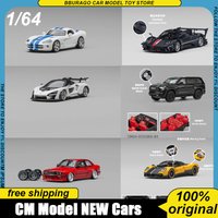 Pre-Sale Cm Model 1:64 Dodge Viper Mclaren Senna Pagani Zonda Revolucion Sequoia Pandem M3 E30 Pagani Utopia Ornaments Toys Gift