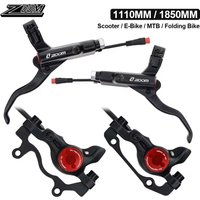 ZOOM HB-775E E-BIKE Hydraulic Disc Brake Set Electric Scooter Mtb Bicycle Power Off Control Pistons Oil Left Front Right Brake