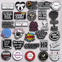 Start Each Day Grateful Heart Enamel Pin Funny Sayings Have You Tried Turning It Off & On Again? Brooch Lapel Badge Jewelry Gift
