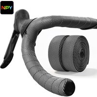NPY Road Bike Bicycle Handlebar Tape Wrap Cycling Damping Anti-Slip Soft PU EVA Bicycle Handle Belt Straps Cycling Accessories