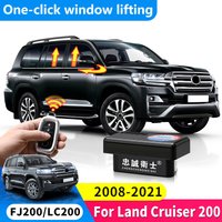 For Toyota Land Cruiser 200 Automatic Closing Window LC200 Rearview Mirror Folding OBD Data Module Modification Accessories