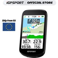 Komputer rowerowy GPS iGPSPORT BSC500 z 3,3-calowym dotykowym ekranem, bezprzewodowy licznik rowerowy z cyfrowym dzwonkiem rowerowym, obsługa iClimb