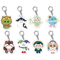 GMMTV Bright Win Gemini Idol Acrylic Keychain Jewelry Fans Key Chain Related Products Creativity Gift Key Chain Pendant Ornament