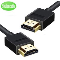 Shuliancable HDMI High Speed Male-Male 2.0 1080P 3D for Apple TV xbox computer 1m 1.5m 2m 3m 5m 7.5m 10m